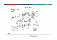 Bosch 0 601 112 041 Drill 110 V / GB Spare Parts